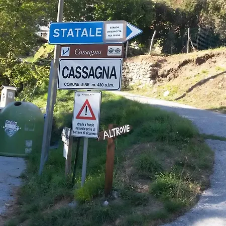 Altrove - A Due Passi Da Chiavari شقة *