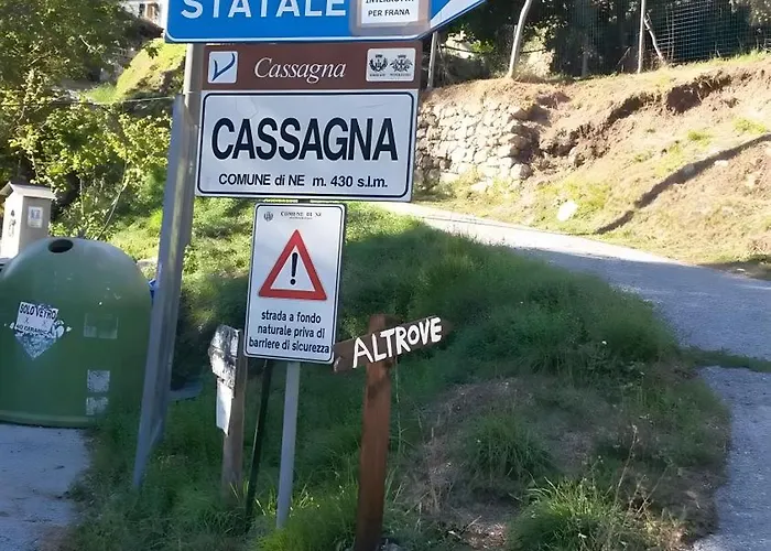 Altrove - A Due Passi Da Chiavari Lägenhet *